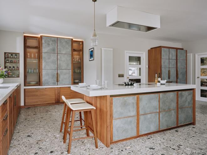 Photo of the new forest kitchen 